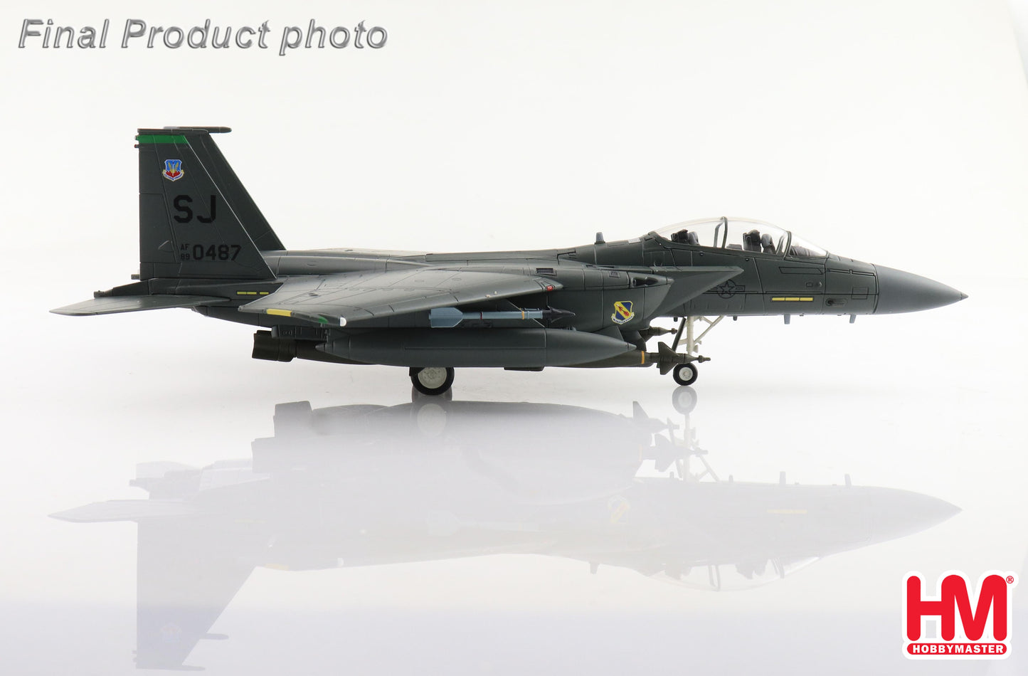 1/72 F-15E "Mi-24 Killer" 89-0487 335th TFS/4th TFW Saudi Arabia Jan 1991 (with 4 x GBU-10)