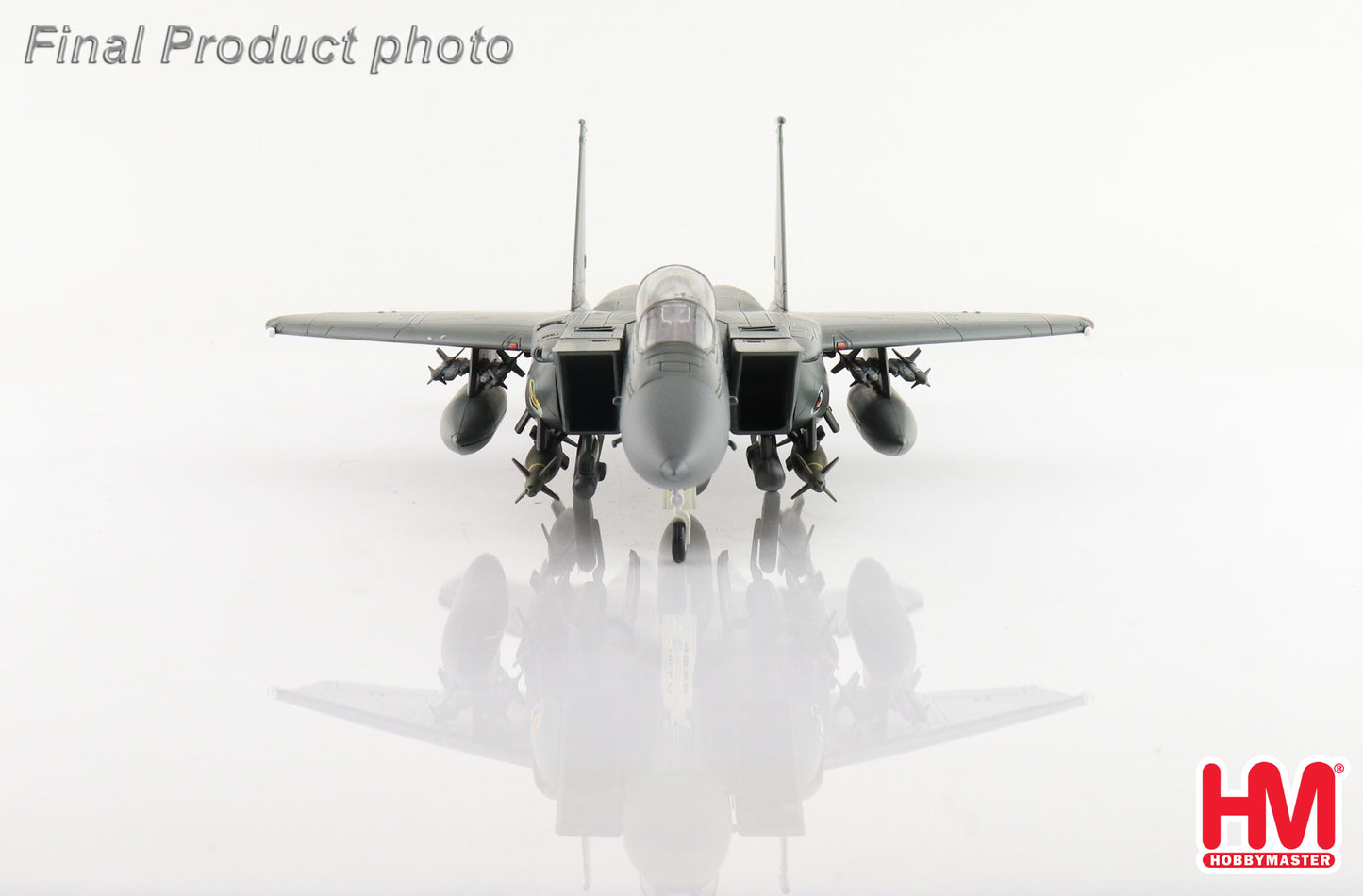 1/72 F-15E "Mi-24 Killer" 89-0487 335th TFS/4th TFW Saudi Arabia Jan 1991 (with 4 x GBU-10)