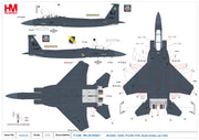 1/72 F-15E "Mi-24 Killer" 89-0487 335th TFS/4th TFW Saudi Arabia Jan 1991 (with 4 x GBU-10)