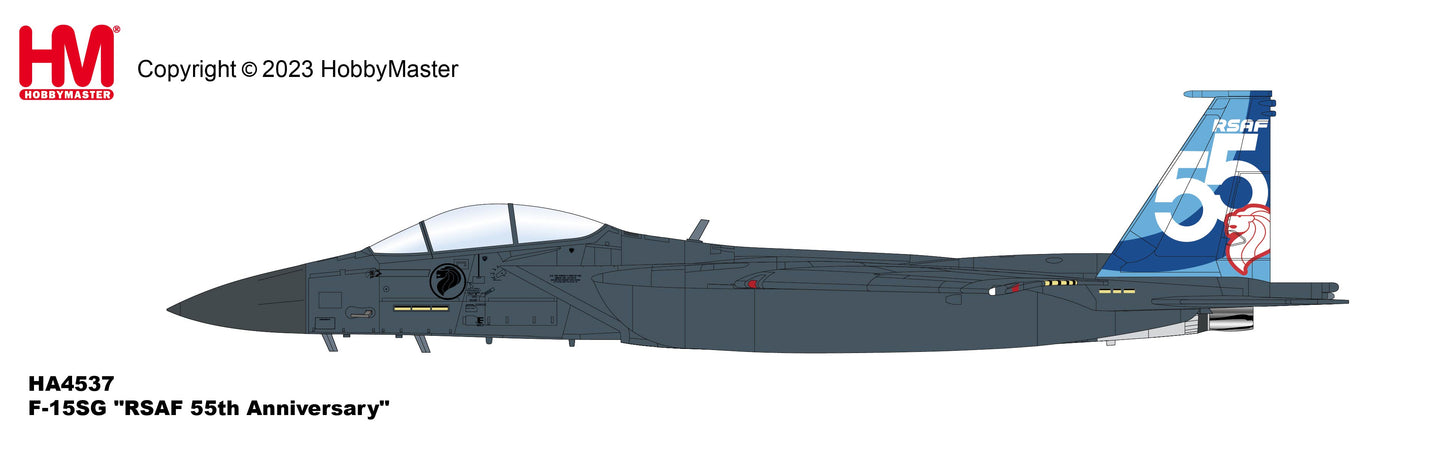 1/72 F-15SG "RSAF 55th Anniversary"