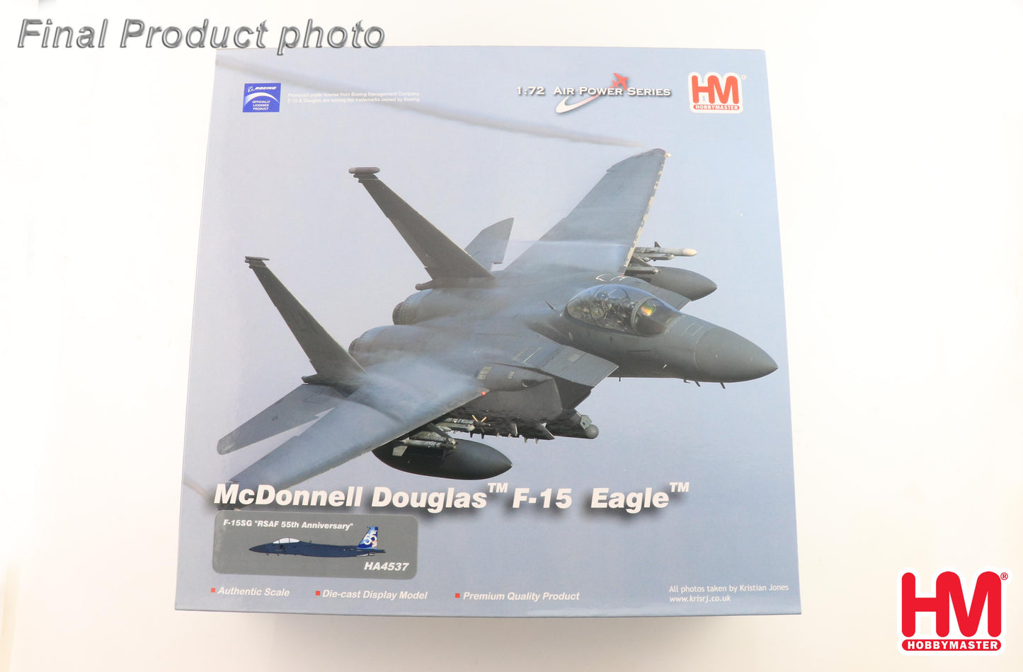 1/72 F-15SG "RSAF 55th Anniversary"