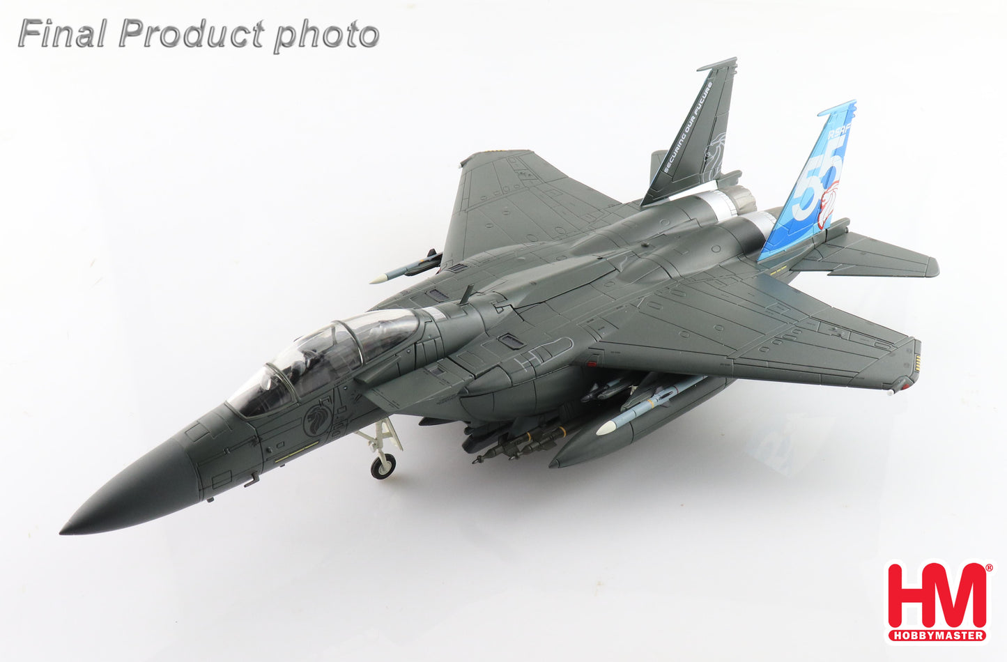 1/72 F-15SG "RSAF 55th Anniversary"