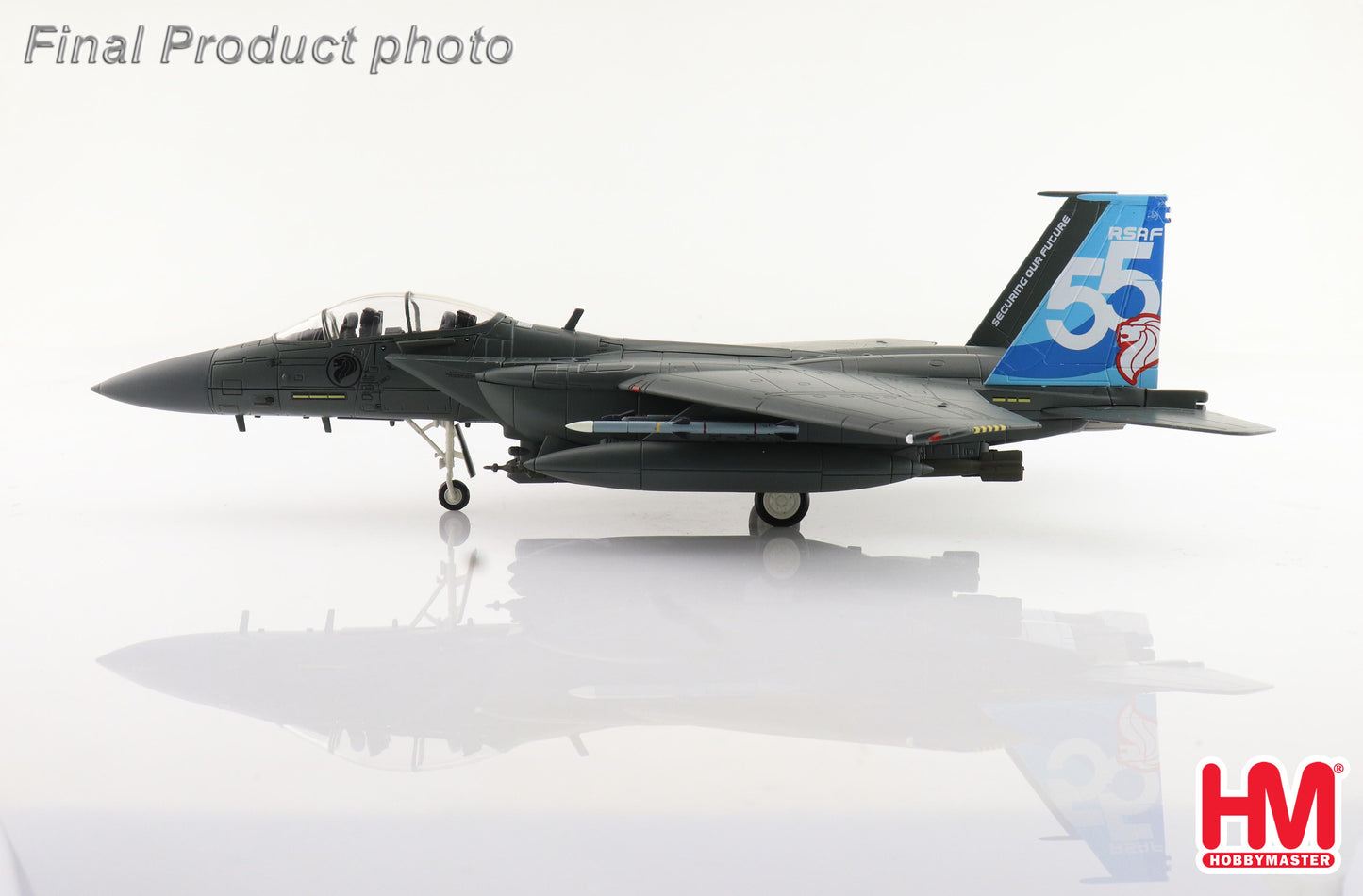 1/72 F-15SG "RSAF 55th Anniversary"