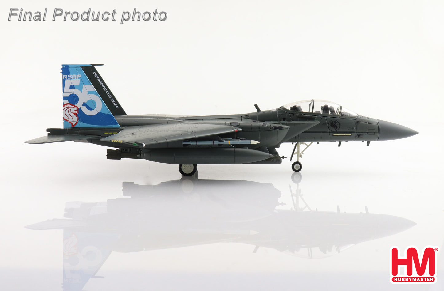1/72 F-15SG "RSAF 55th Anniversary"
