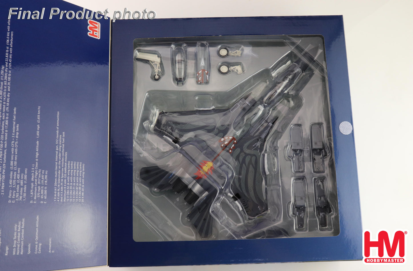 1/72 F-15E "4th FW 75th Anniversary" 87-0189 Seymour Johnson AFB 2018
