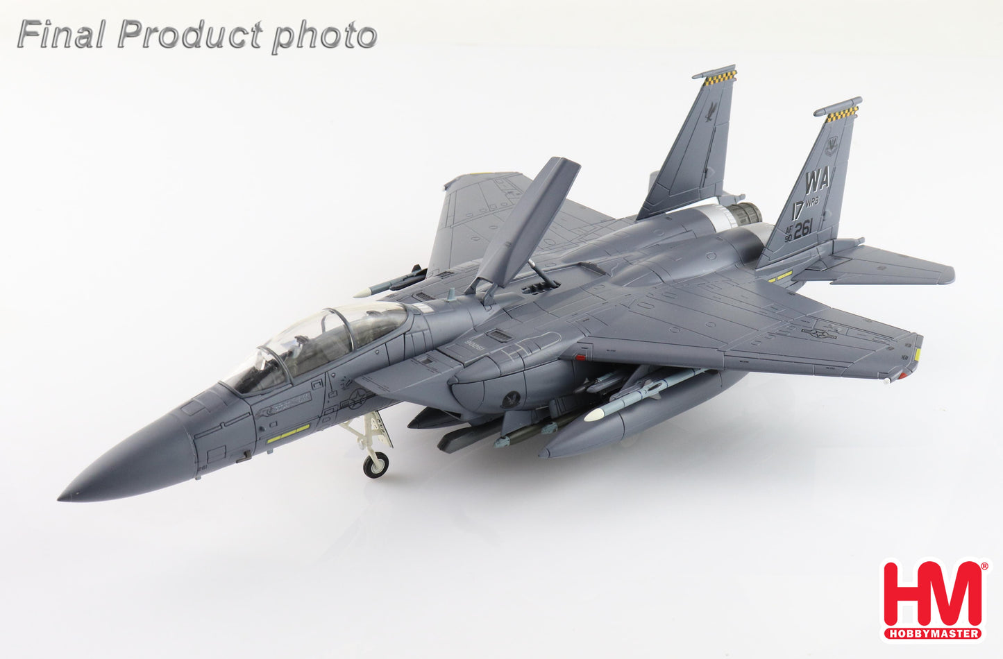 1/72 F-15E Strike Eagle 900261 17th WPS Nevada 3rd Dec 2021
