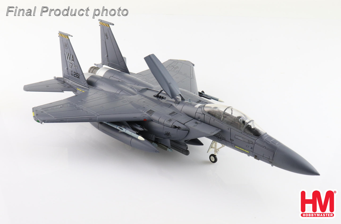 1/72 F-15E Strike Eagle 900261 17th WPS Nevada 3rd Dec 2021