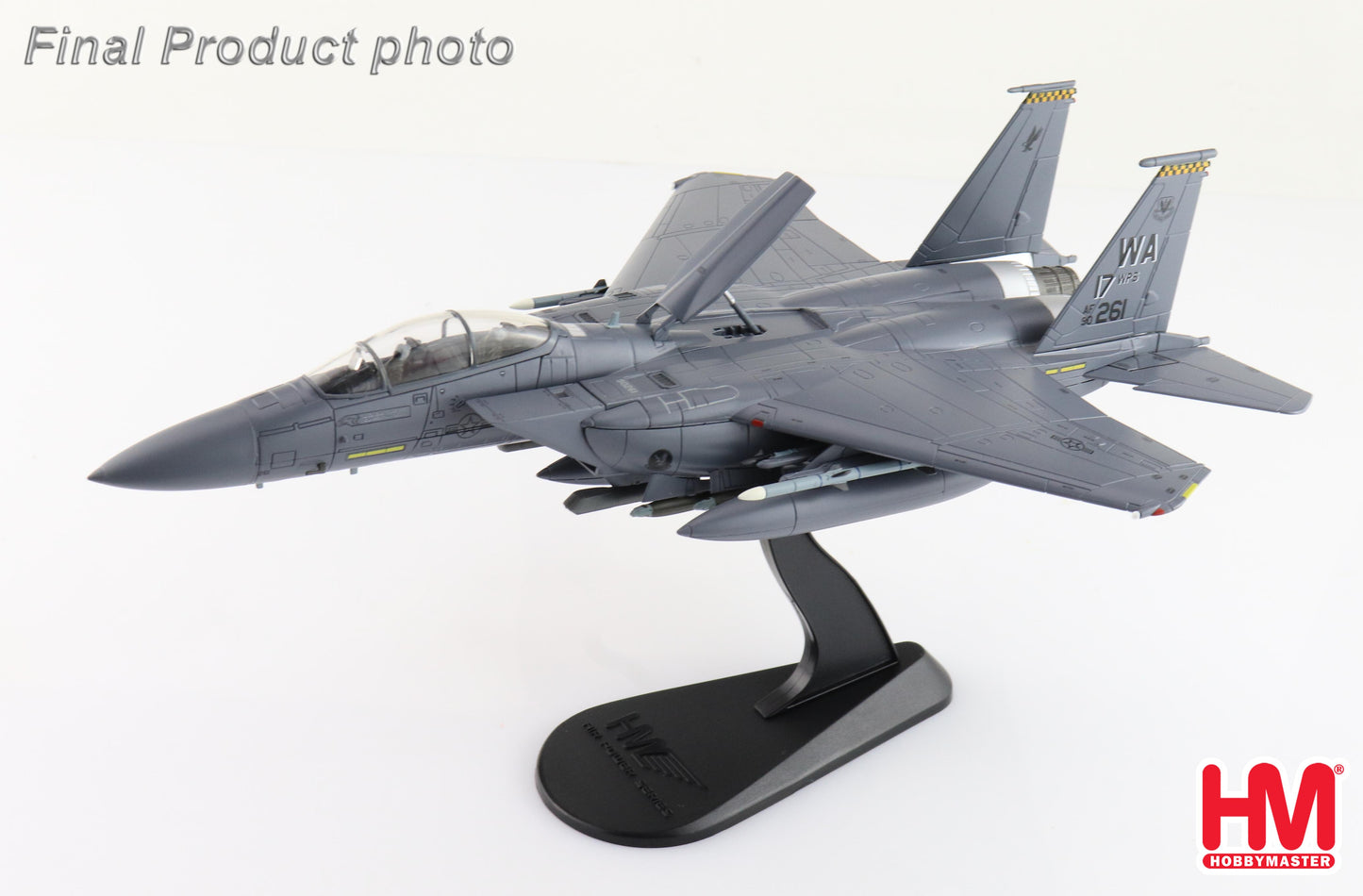 1/72 F-15E Strike Eagle 900261 17th WPS Nevada 3rd Dec 2021