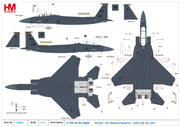 1/72 F-15E Strike Eagle 900261 17th WPS Nevada 3rd Dec 2021