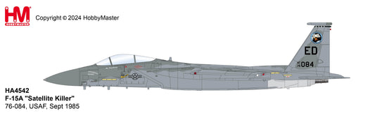 1/72 F-15A "Satellite Killer" 76-084 USAF Sept 1985