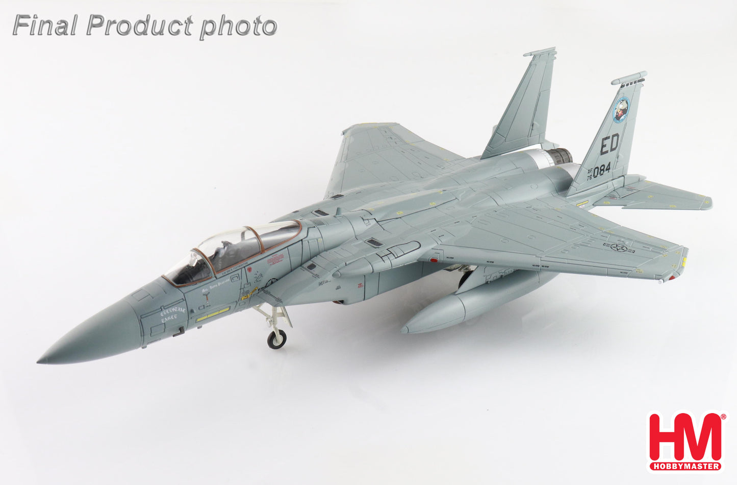 1/72 F-15A "Satellite Killer" 76-084 USAF Sept 1985