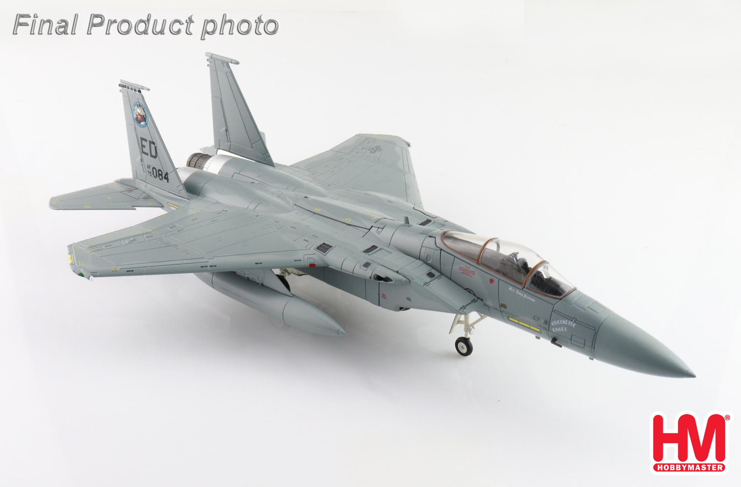 1/72 F-15A "Satellite Killer" 76-084 USAF Sept 1985