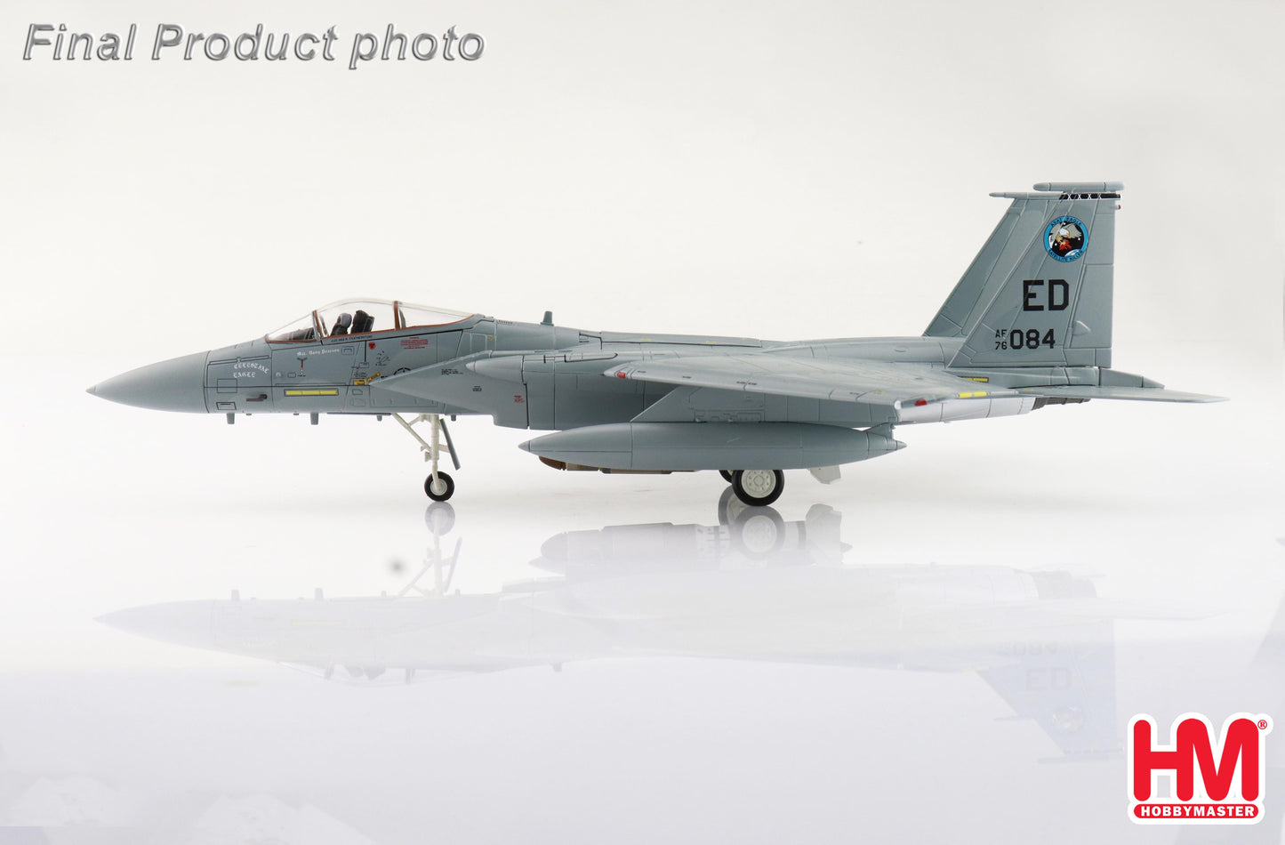 1/72 F-15A "Satellite Killer" 76-084 USAF Sept 1985