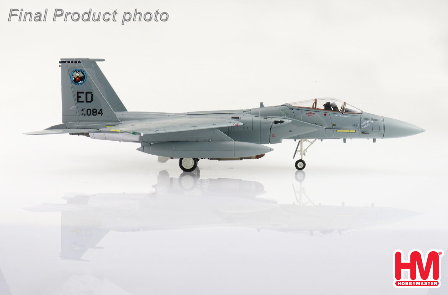 1/72 F-15A "Satellite Killer" 76-084 USAF Sept 1985