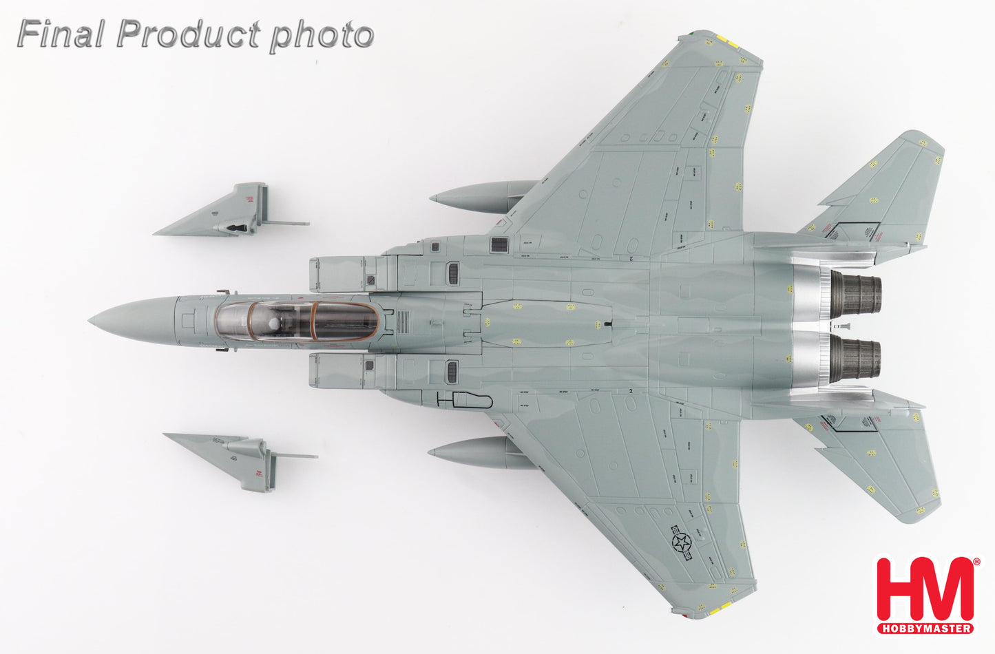 1/72 F-15A "Satellite Killer" 76-084 USAF Sept 1985