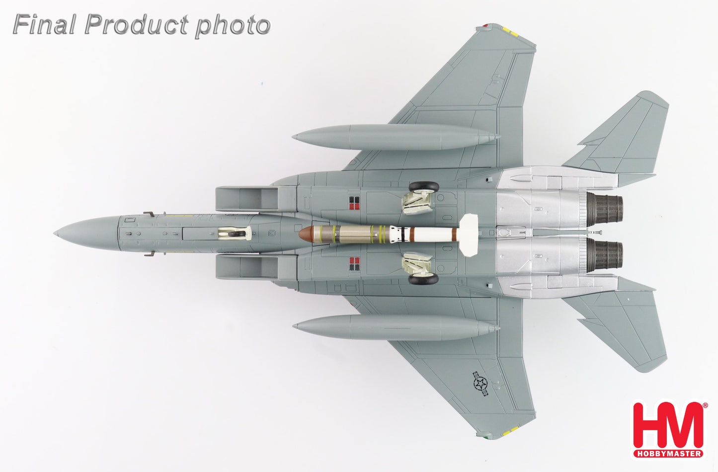 1/72 F-15A "Satellite Killer" 76-084 USAF Sept 1985