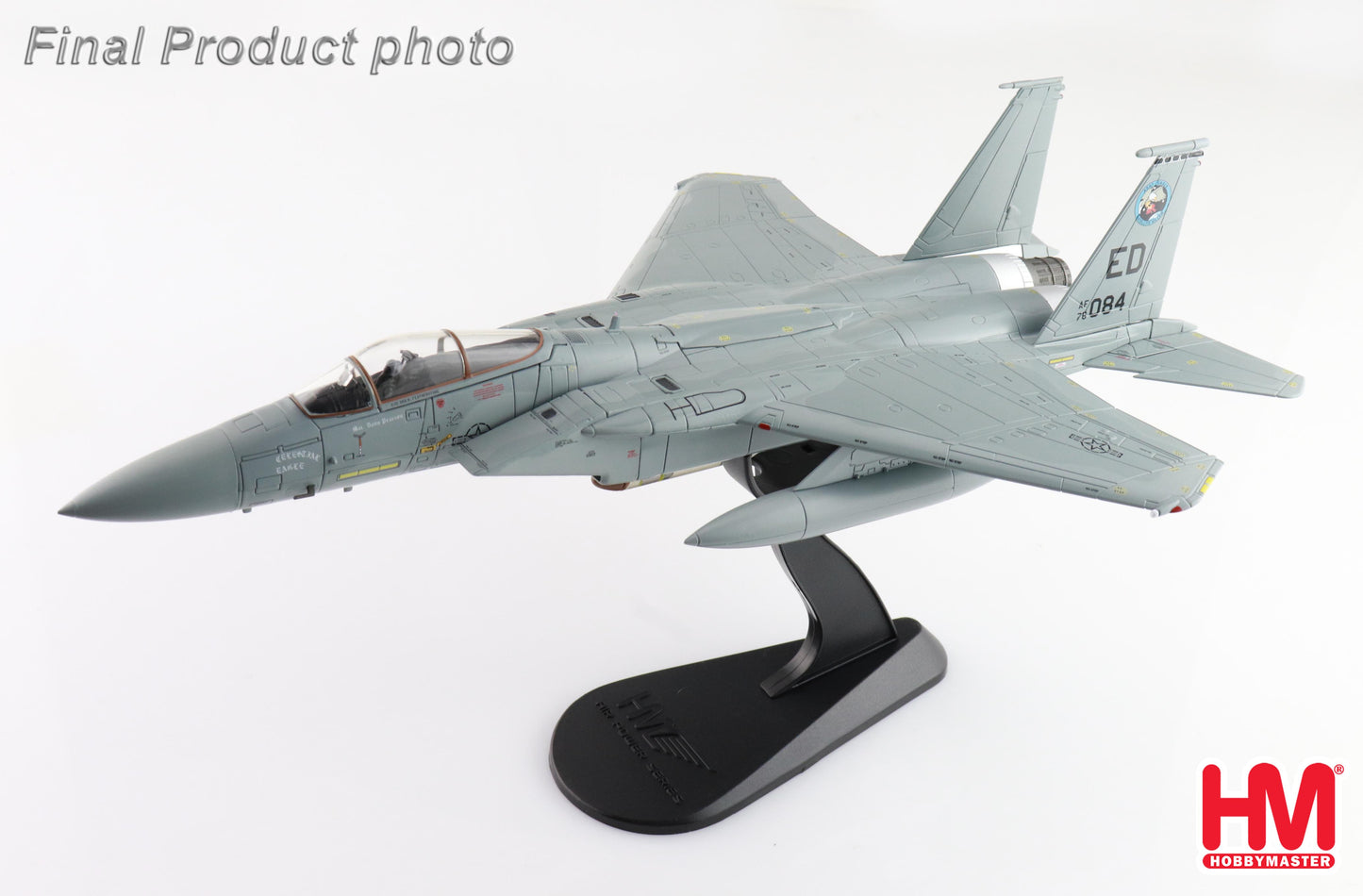 1/72 F-15A "Satellite Killer" 76-084 USAF Sept 1985