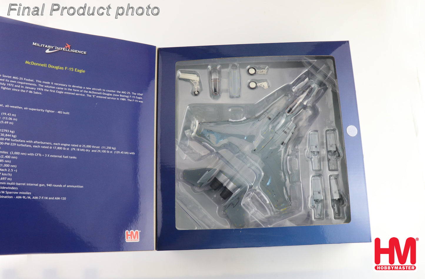 1/72 F-15A "Satellite Killer" 76-084 USAF Sept 1985