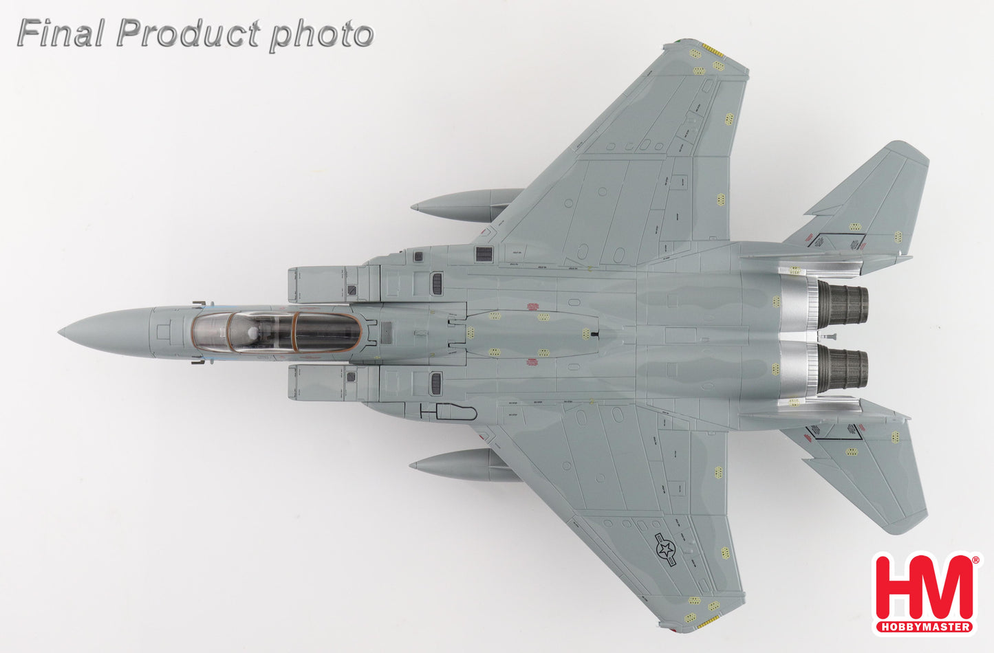 1/72 F-15A Eagle 76-0111 318th FIS USAF (with ASM-135 Missile)