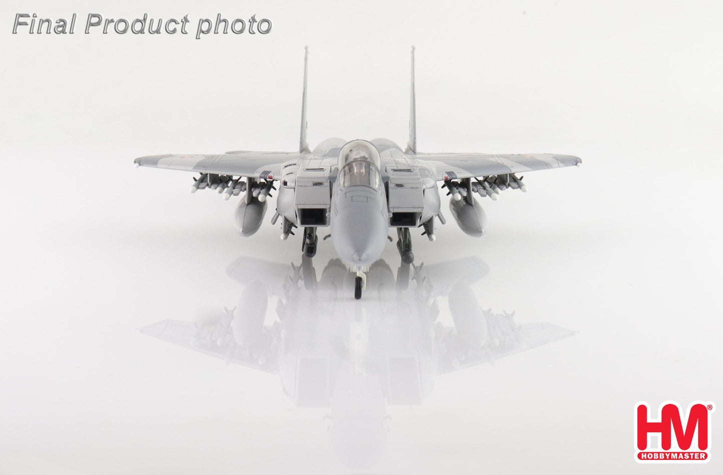 1/72 F-15QA Ababil QA538 Qatar Emiri Air Force RIAT 2024 (with 12 x AIM-120 3 x Fuel Tank)