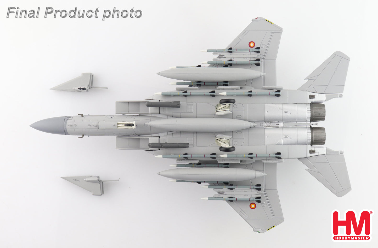 1/72 F-15QA Ababil QA538 Qatar Emiri Air Force RIAT 2024 (with 12 x AIM-120 3 x Fuel Tank)