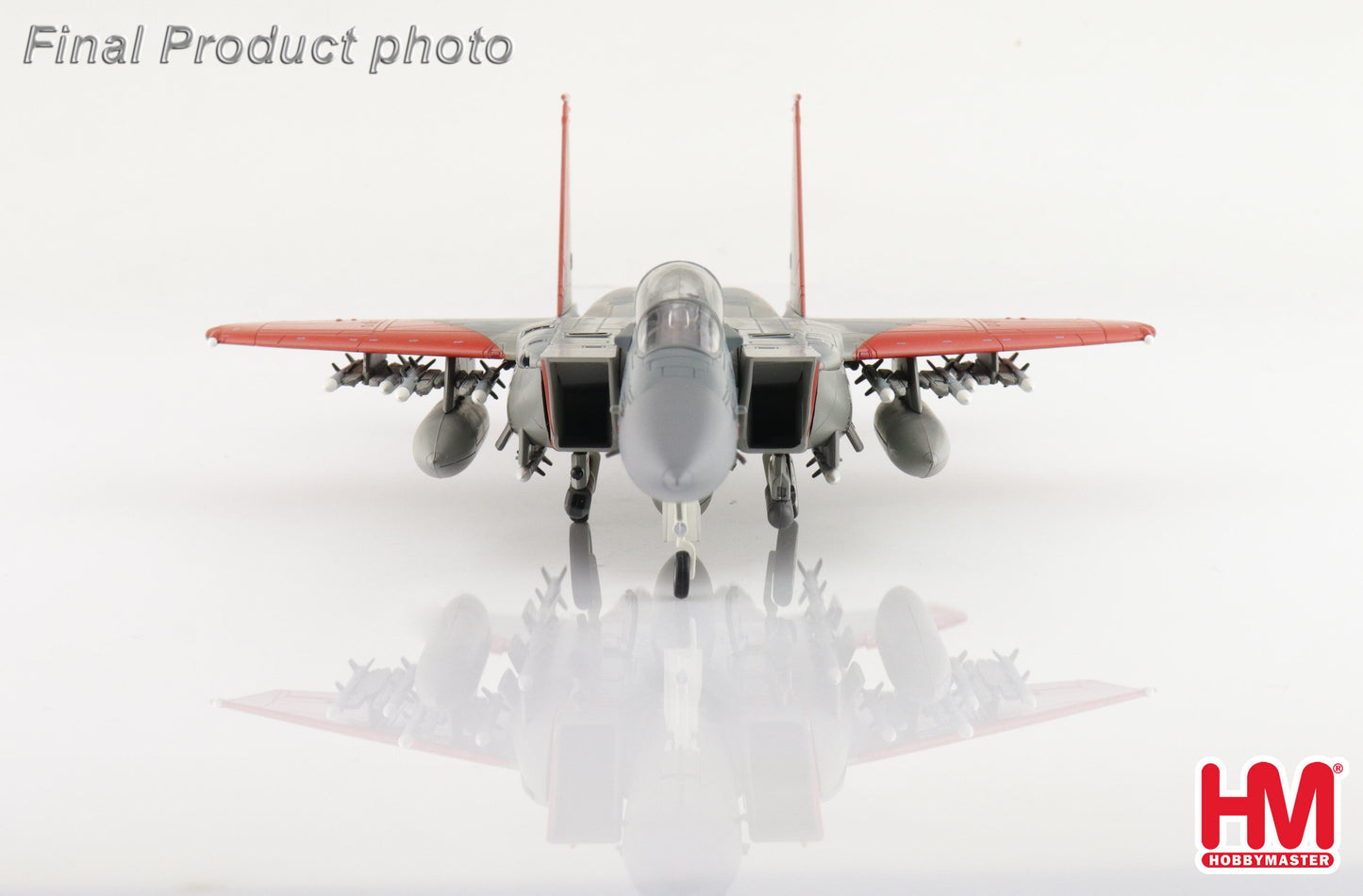 1/72 F-15SA Advanced Eagle 12-1002 USAF "Test Markings" 2018 (with 12 x AIM-120 3 x Fuel Tank)