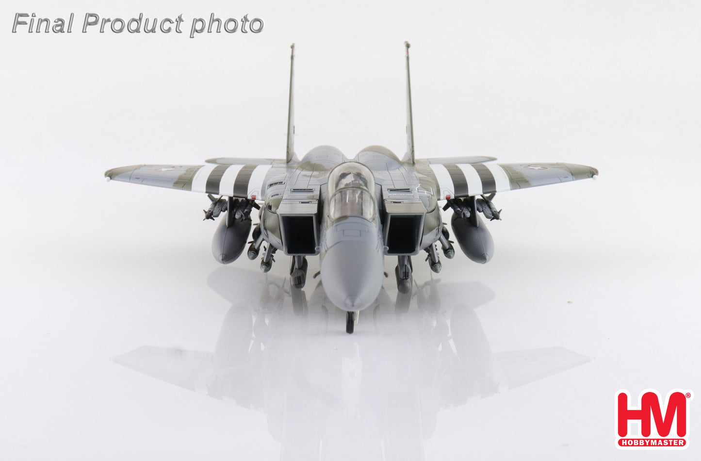 1/72 F-15E "Spirit of Goldsboro" 88-1702 334th FS 4th FW May 2023
