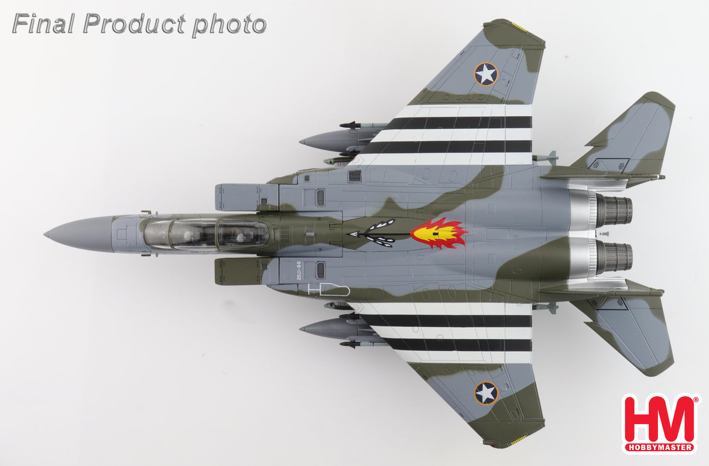 1/72 F-15E "Spirit of Goldsboro" 88-1702 334th FS 4th FW May 2023