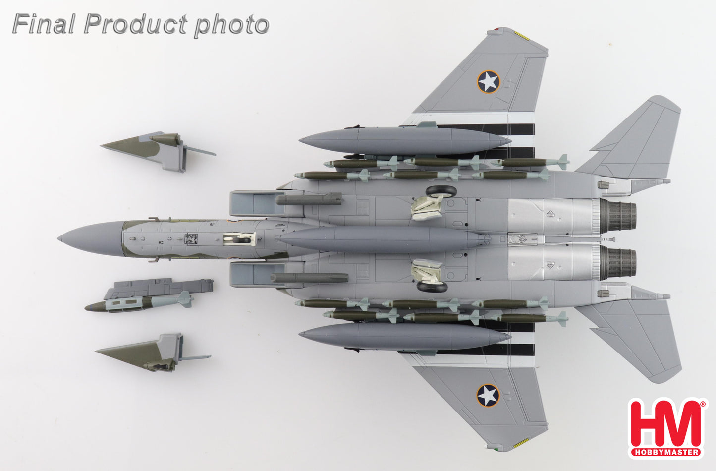 1/72 F-15E "Spirit of Goldsboro" 88-1702 334th FS 4th FW May 2023