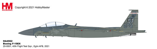 1/72 F-15EX 20-0001 40th Flight Test Sqn. Eglin AFB 2021