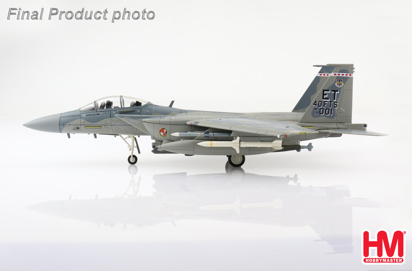 1/72 F-15EX 20-0001 40th Flight Test Sqn. Eglin AFB 2021