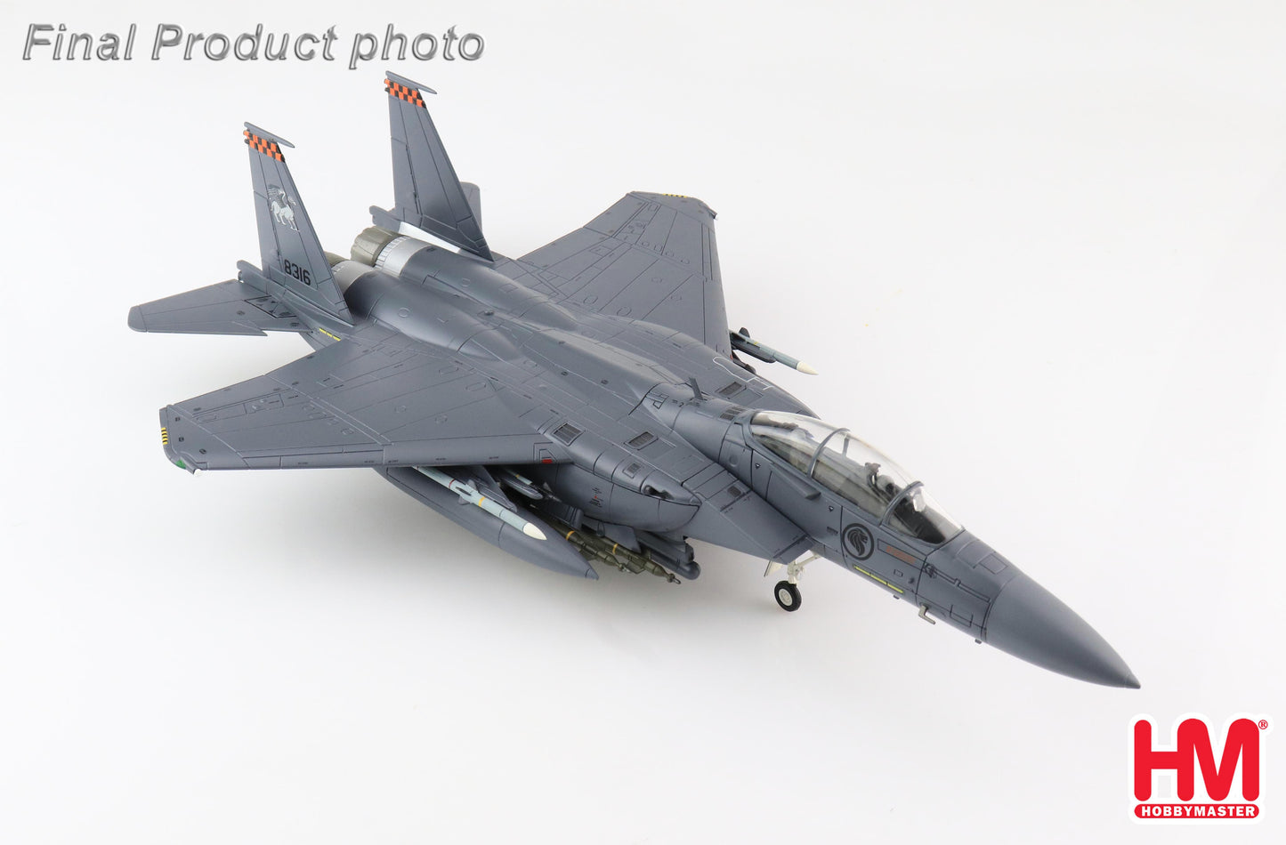 1/72 F-15SG Strike Eagle 8316/05-0012 142nd Sqn â€œGryphonâ€� Paya Lebar Air Base RSAF 2019