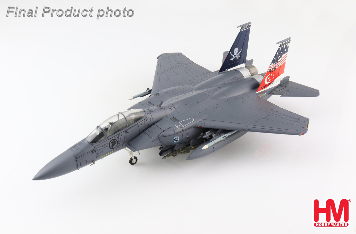 1/72 F-15SG â€œ20 Years of Peace Carvin Vâ€� AF05-0005 428th FS Flagship 2017