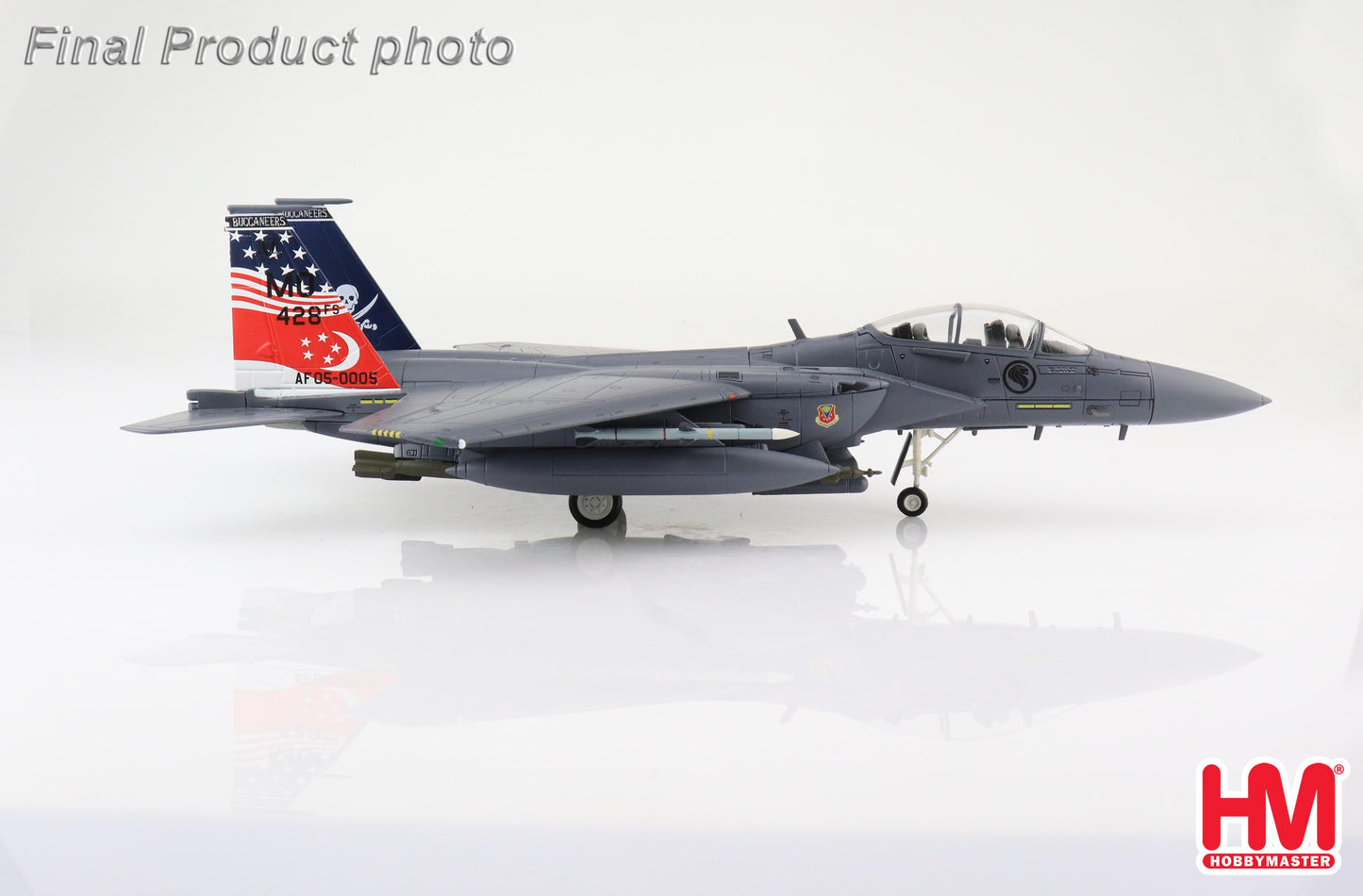 1/72 F-15SG â€œ20 Years of Peace Carvin Vâ€� AF05-0005 428th FS Flagship 2017