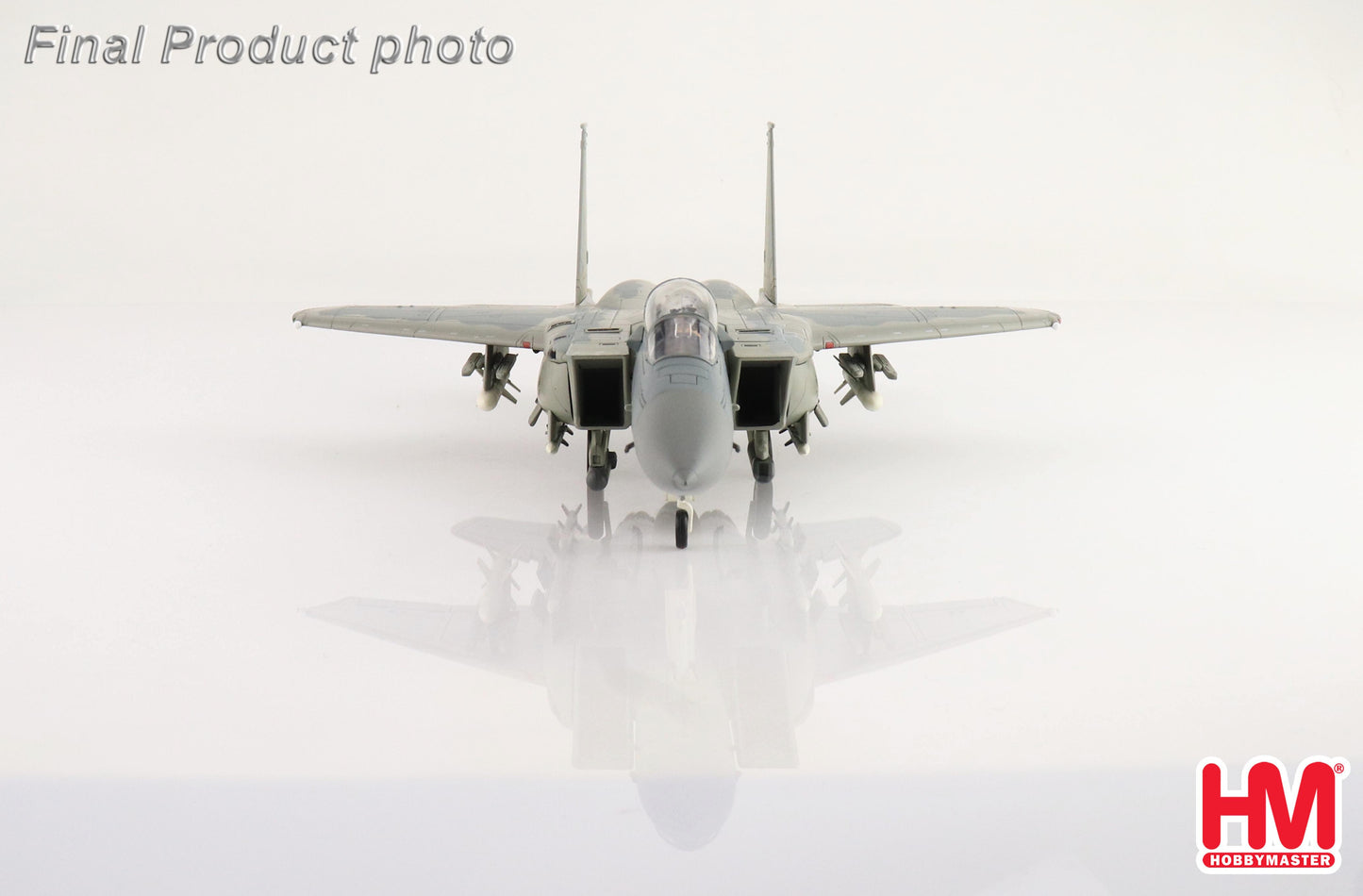 1/72 F-15SA (Saudi Advanced) 0633 Royal Saudi Air Force 2022 (with AGM-84 Harpoon Missiles)