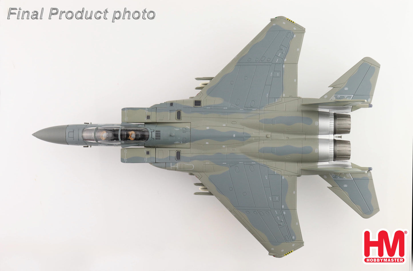 1/72 F-15SA (Saudi Advanced) 0633 Royal Saudi Air Force 2022 (with AGM-84 Harpoon Missiles)