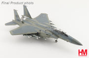 1/72 F-15EX Eagle II AF20-003 96th Test Wing Eglin AFB Dec 2023 (w/16 x AIM-120 2 x AIM-9)