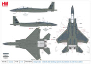 1/72 F-15EX Eagle II AF20-003 96th Test Wing Eglin AFB Dec 2023 (w/16 x AIM-120 2 x AIM-9)