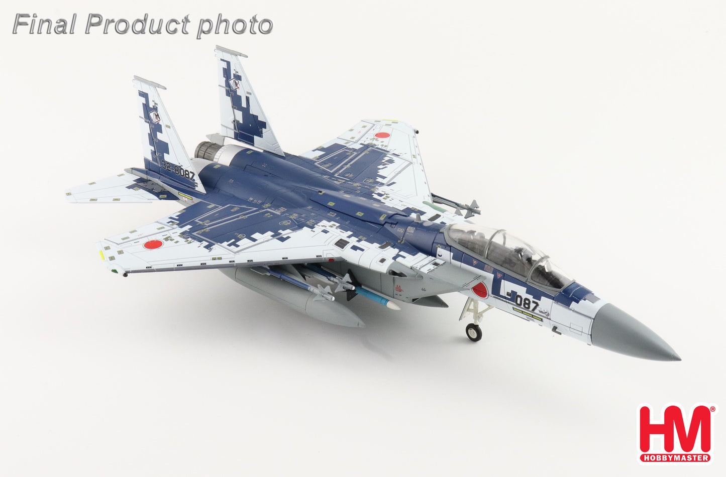 1/72 F-15DJ "Digital Camouflage" 32-8087 JASDF Fighter Training Group 2023