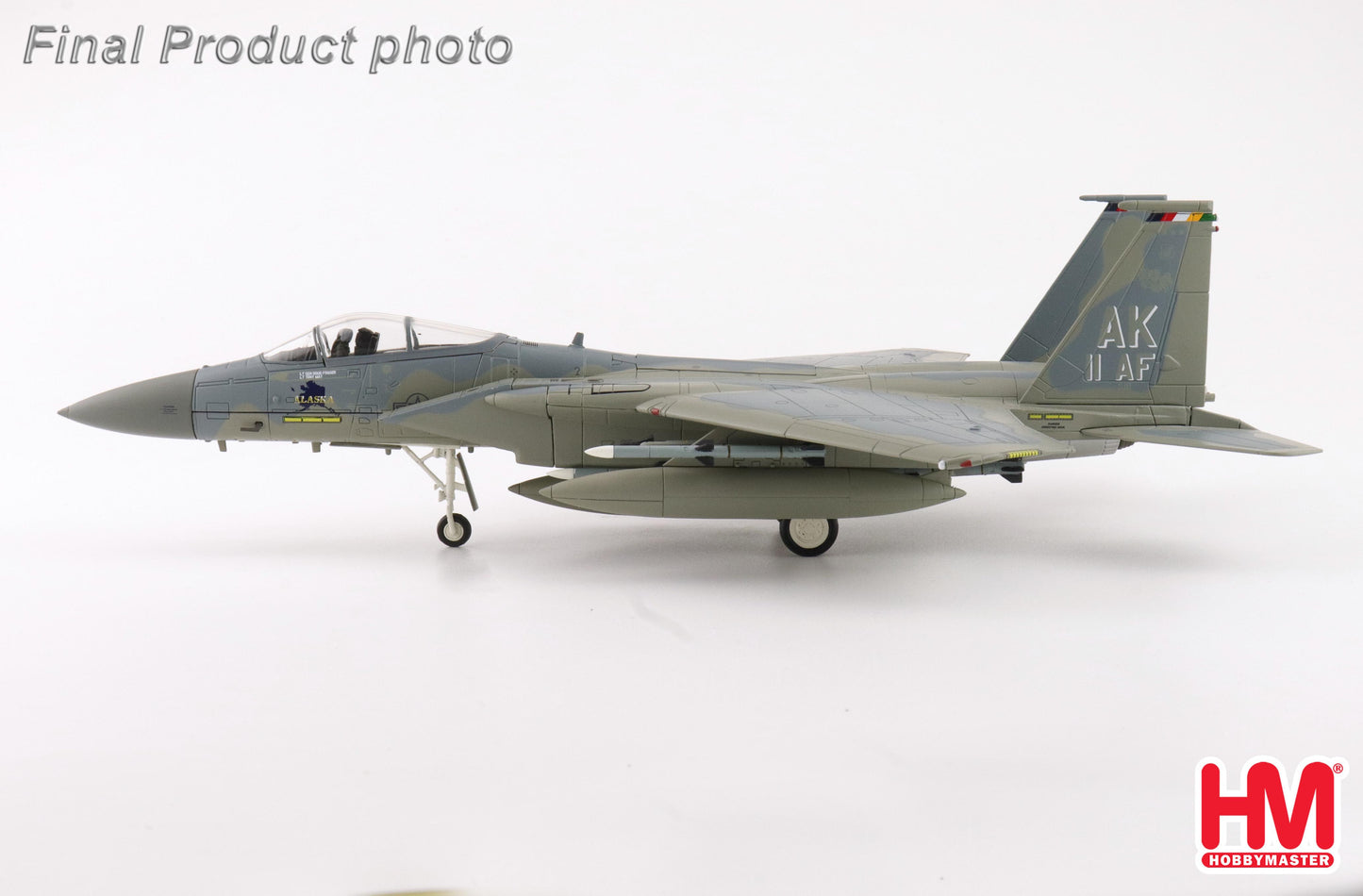 1/72 F-15C Eagle 85-0111 11th AF Elmendorf AFB Alaska