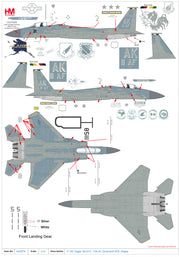1/72 F-15C Eagle 85-0111 11th AF Elmendorf AFB Alaska