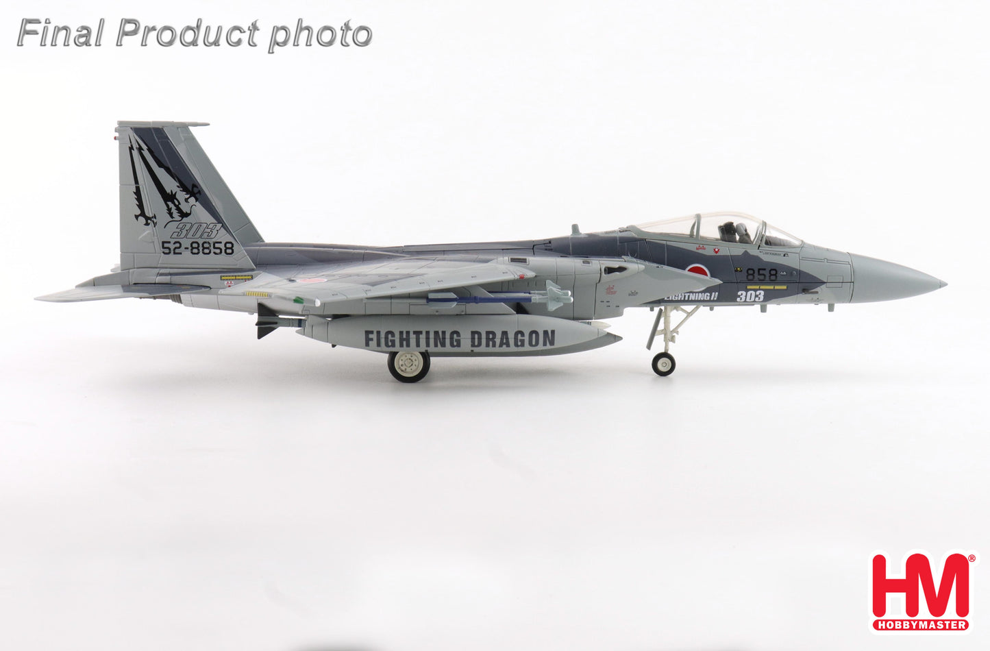 1/72 F-15J "Fighting Dragon" 52-8858 JASDF 2025