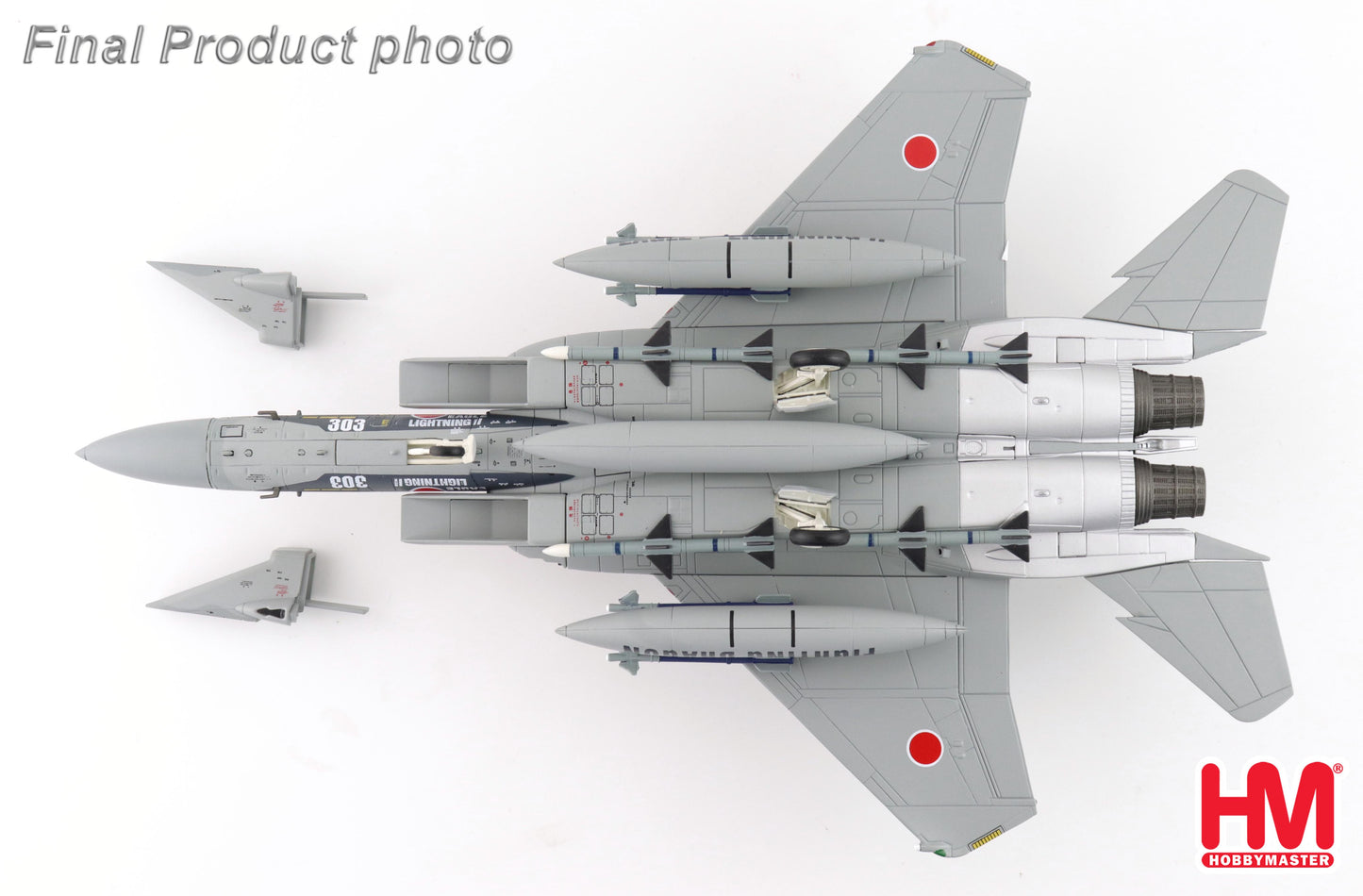 1/72 F-15J "Fighting Dragon" 52-8858 JASDF 2025