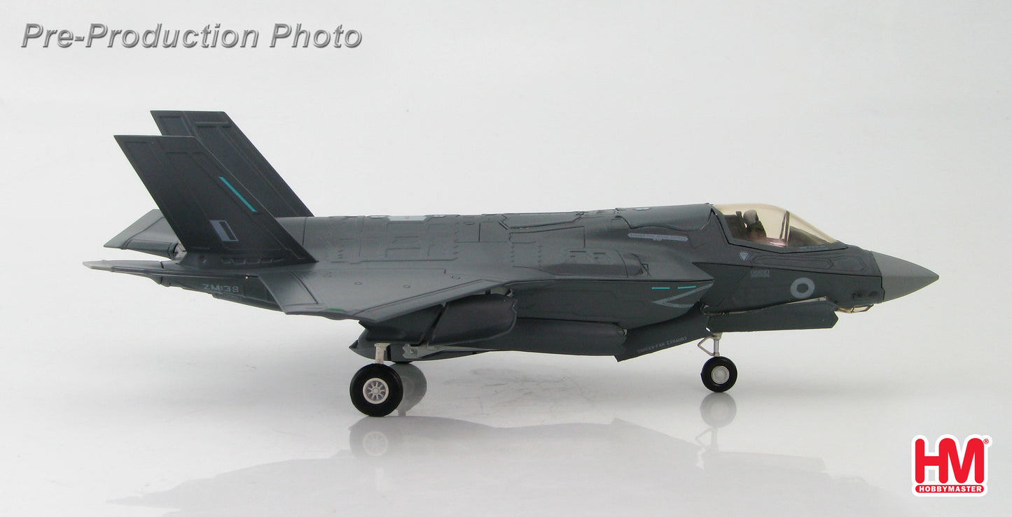 1/72 F-35B Lightning II ZM138 Royal Air Force December 2015