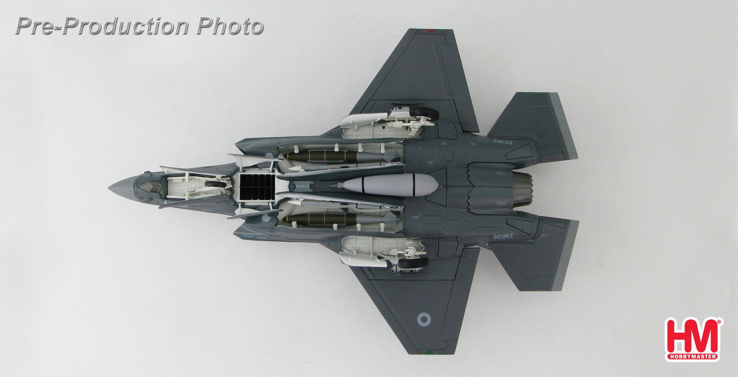 1/72 F-35B Lightning II ZM138 Royal Air Force December 2015