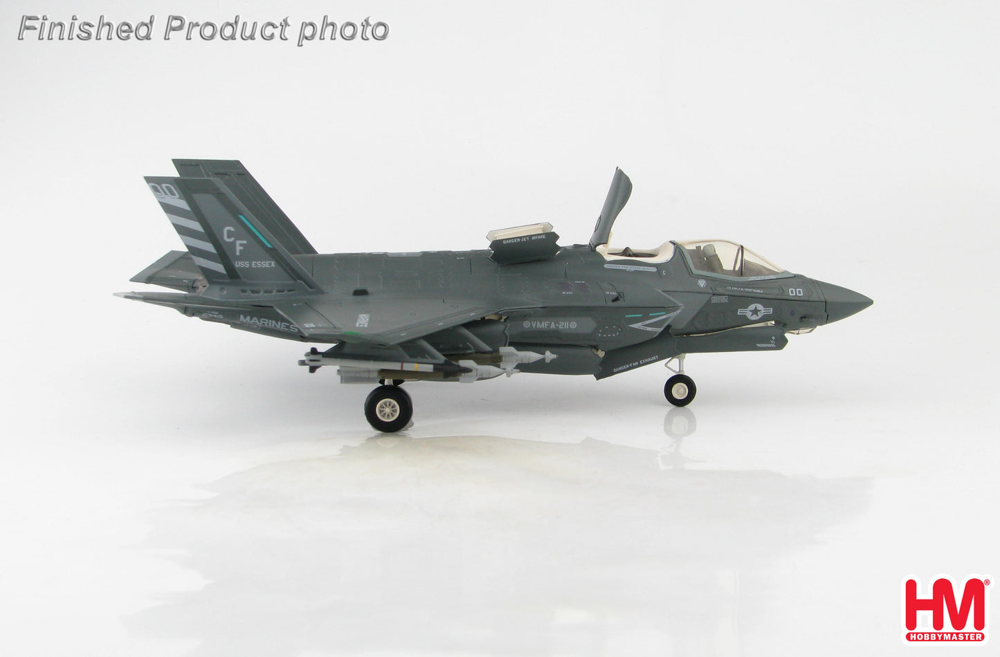1/72 F-35B Ligthning II 169415 VMFA-211 January 2019 "2018 Afghanistan Mission Markings"