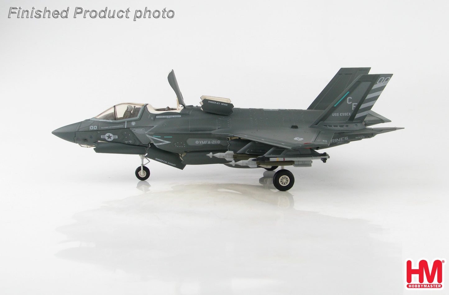 1/72 F-35B Ligthning II 169415 VMFA-211 January 2019 "2018 Afghanistan Mission Markings"