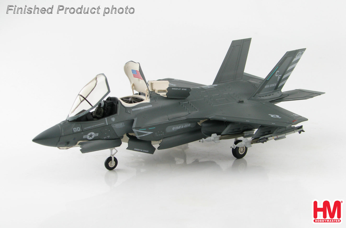 1/72 F-35B Ligthning II 169415 VMFA-211 January 2019 "2018 Afghanistan Mission Markings"