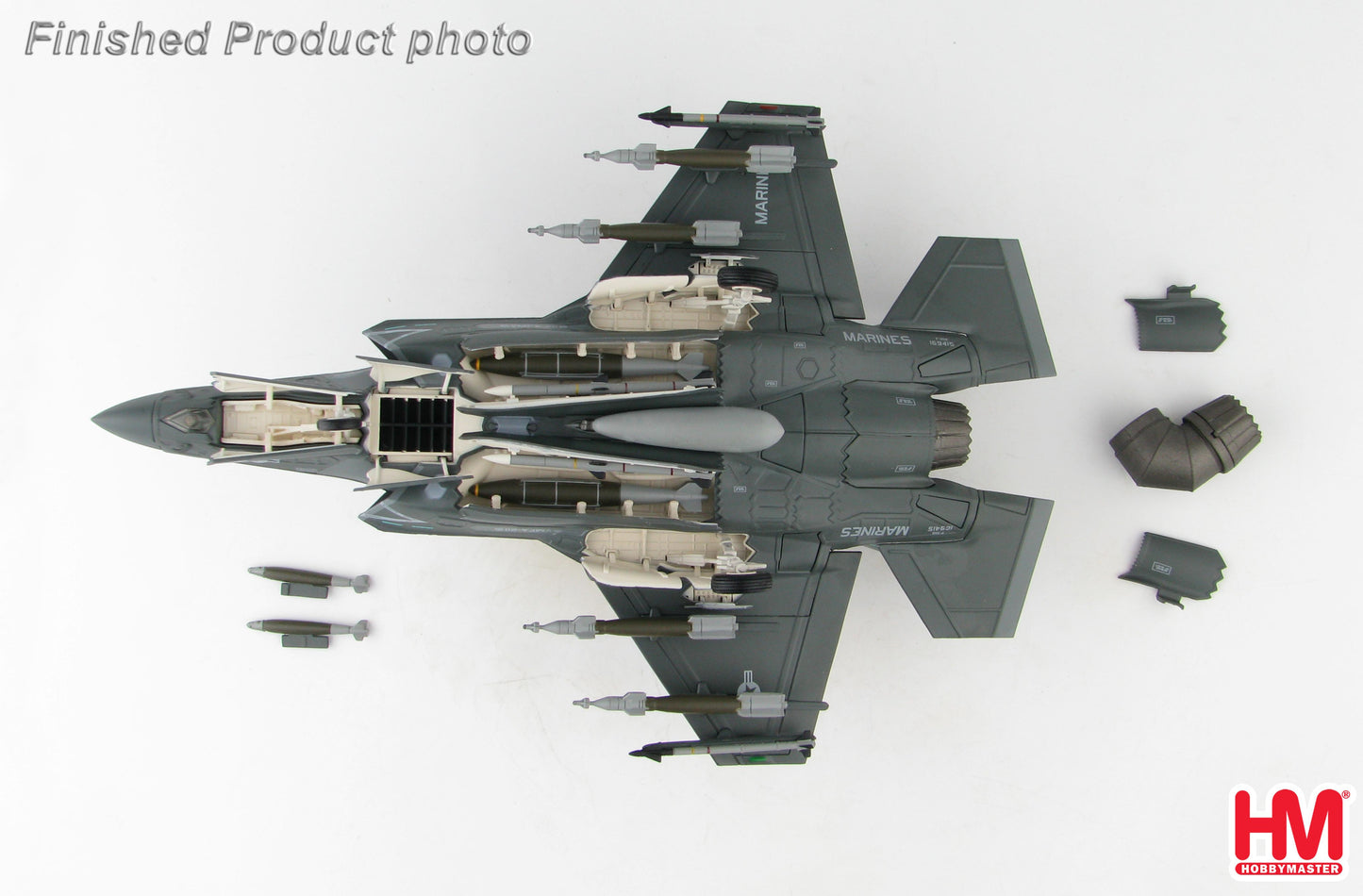 1/72 F-35B Ligthning II 169415 VMFA-211 January 2019 "2018 Afghanistan Mission Markings"