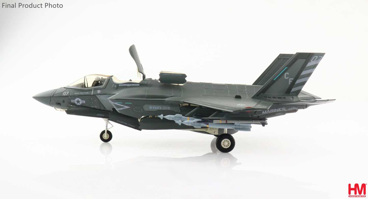 1/72 F-35B Lightning II "Beast Mode" 169608 VMFA-211 US Marines HMS Queen Elizabeth "Op. FORTIS" 2021